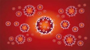 Het coronavirus kan buiten het lichaam overleven,
