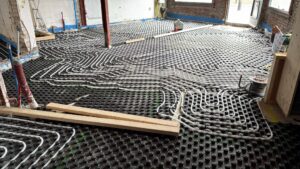 warp vloerverwarming