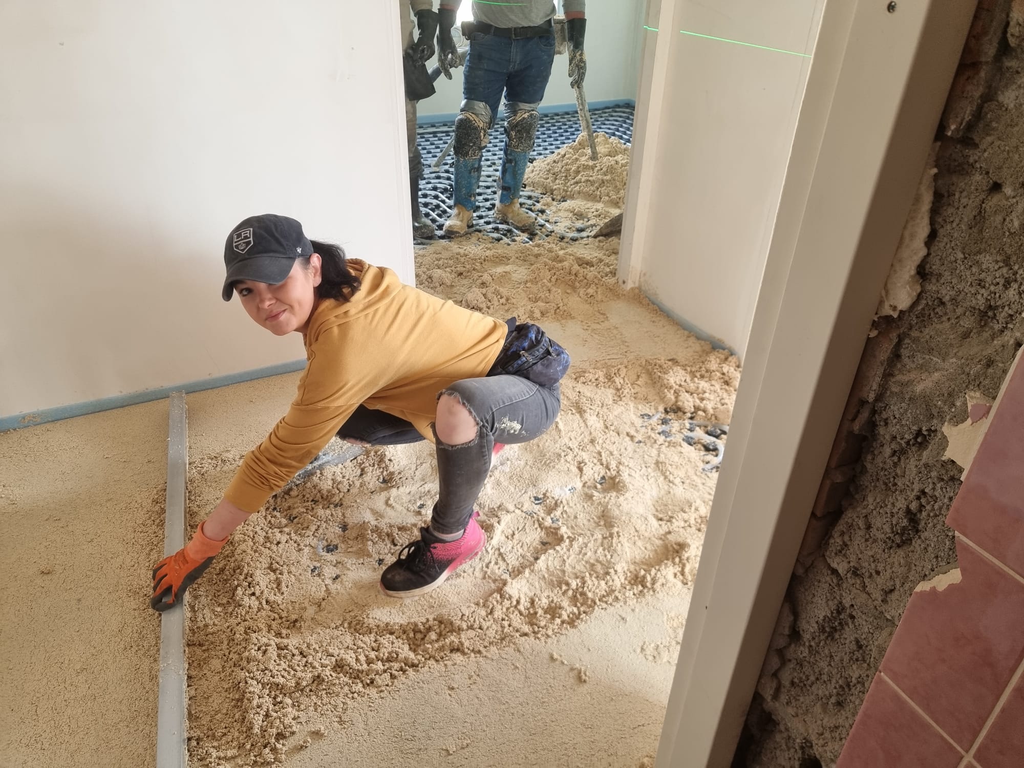 cementdekvloer aanbrengen