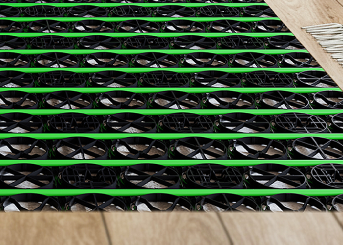 Warp systeem