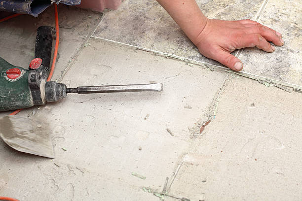 vloerbedekking verwijderen