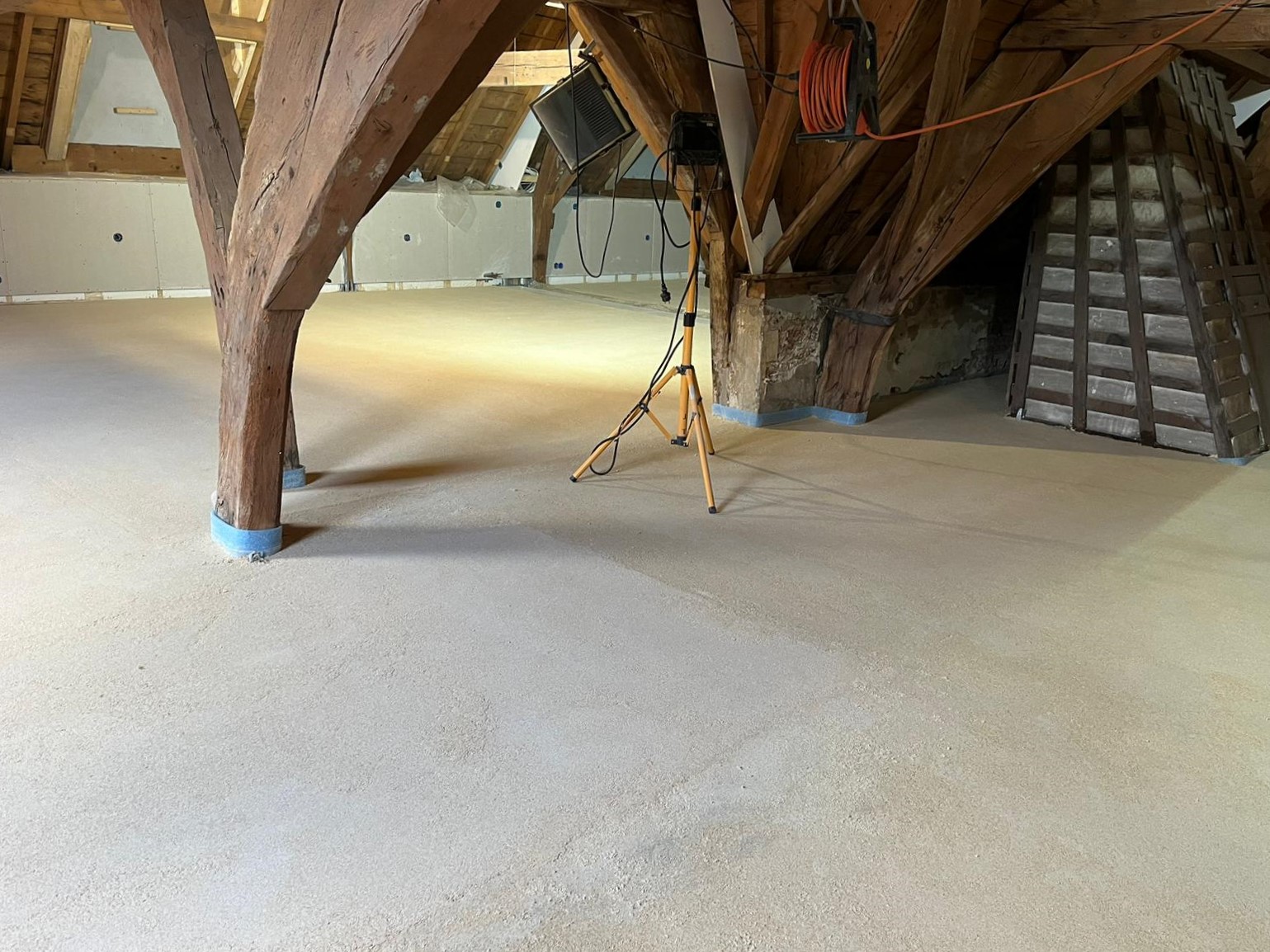 Lichtgewicht zandcement