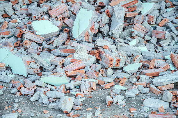 Betonrot van bouwstructuur