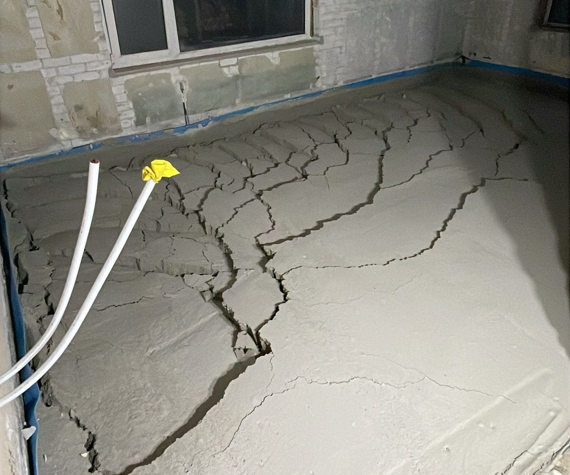 Reparatie van alle schade aan schuimbetonvloeren