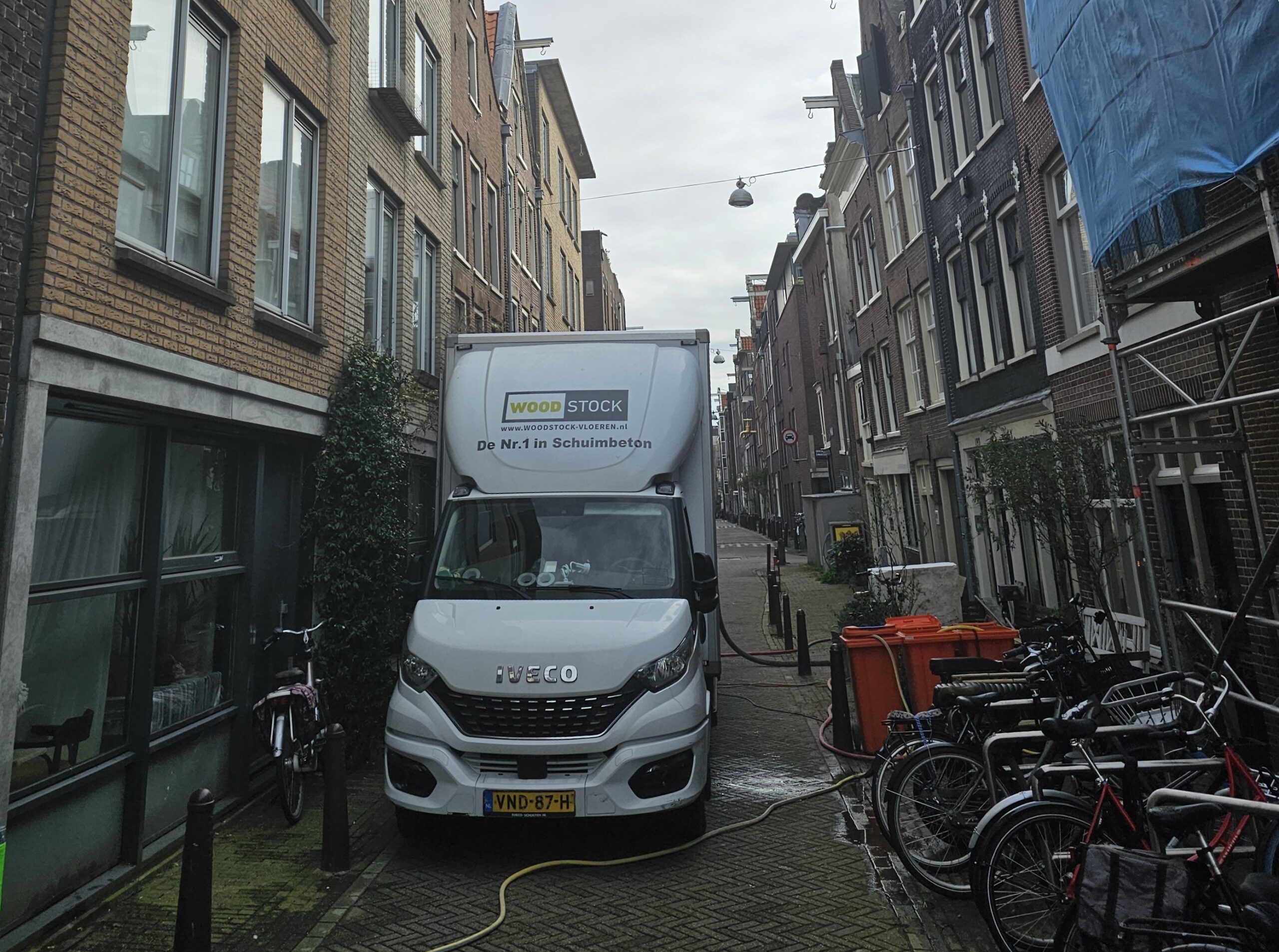 Schuimbeton storten Amsterdam