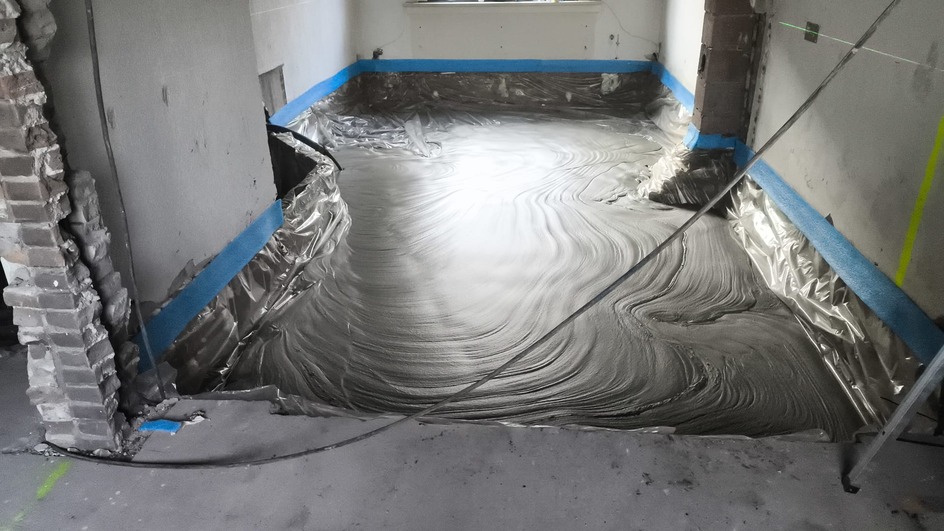 Schuimbeton als Isolatiemateriaal