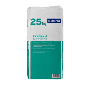 Vloeibaar zandcement Gamma
