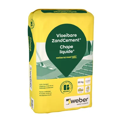 vloeibaar zandcement