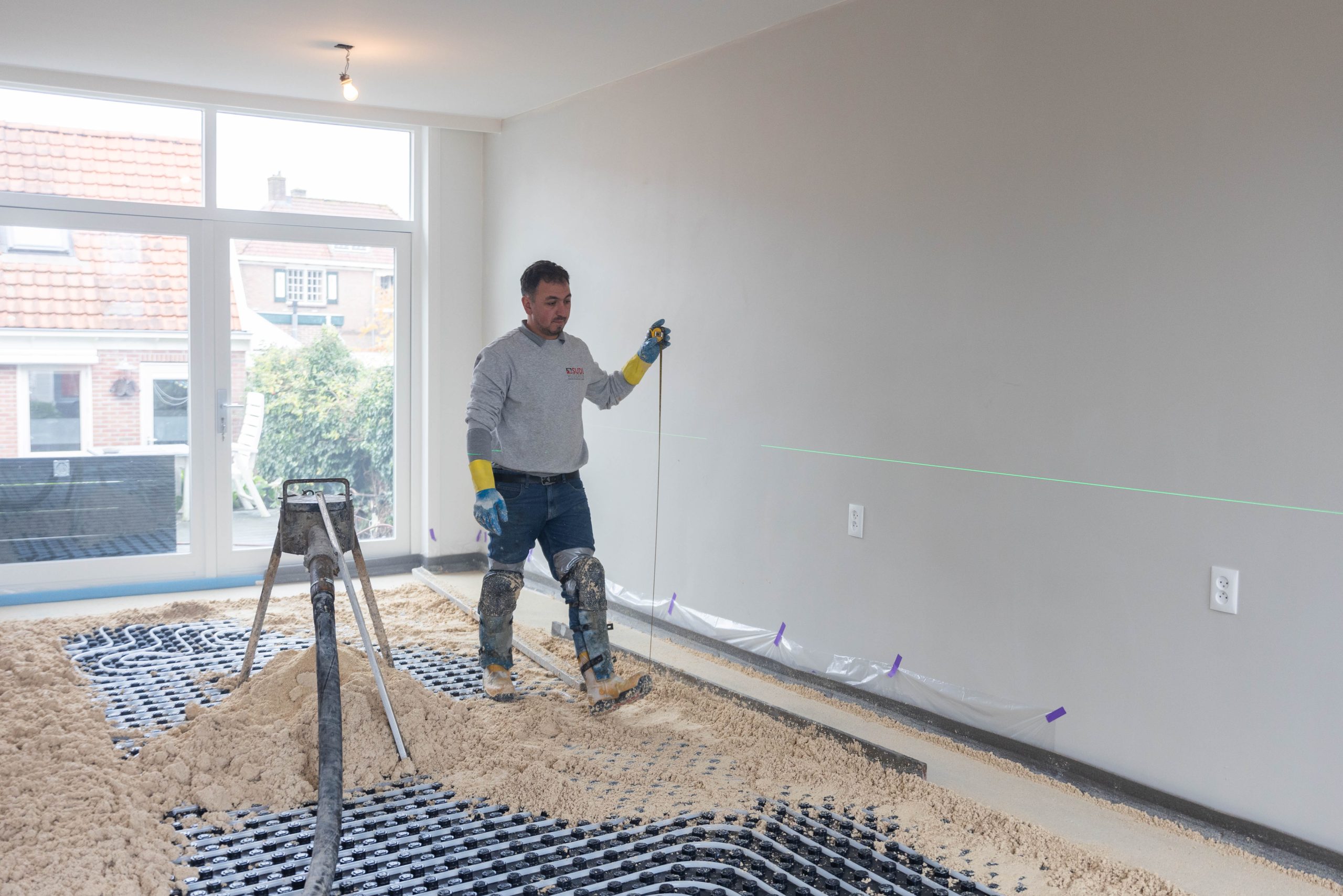 Cementdekvloer kosten