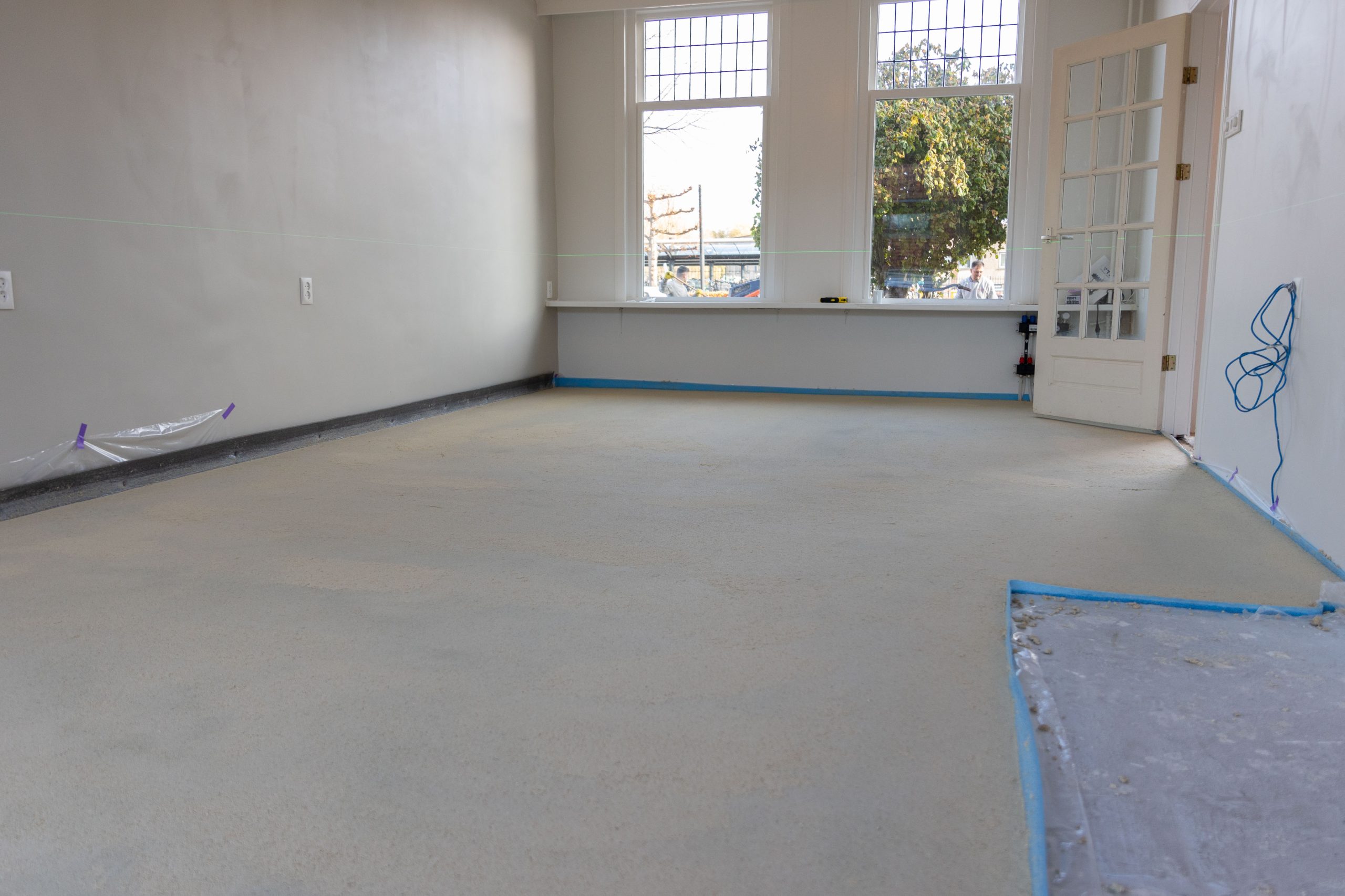Wat is cementdekvloer