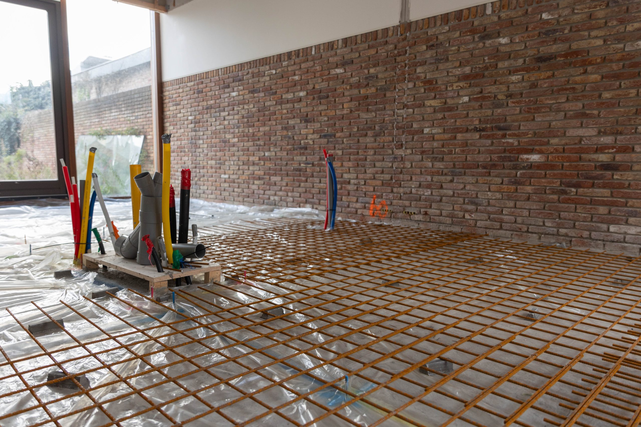 cementdekvloer aanbrengen