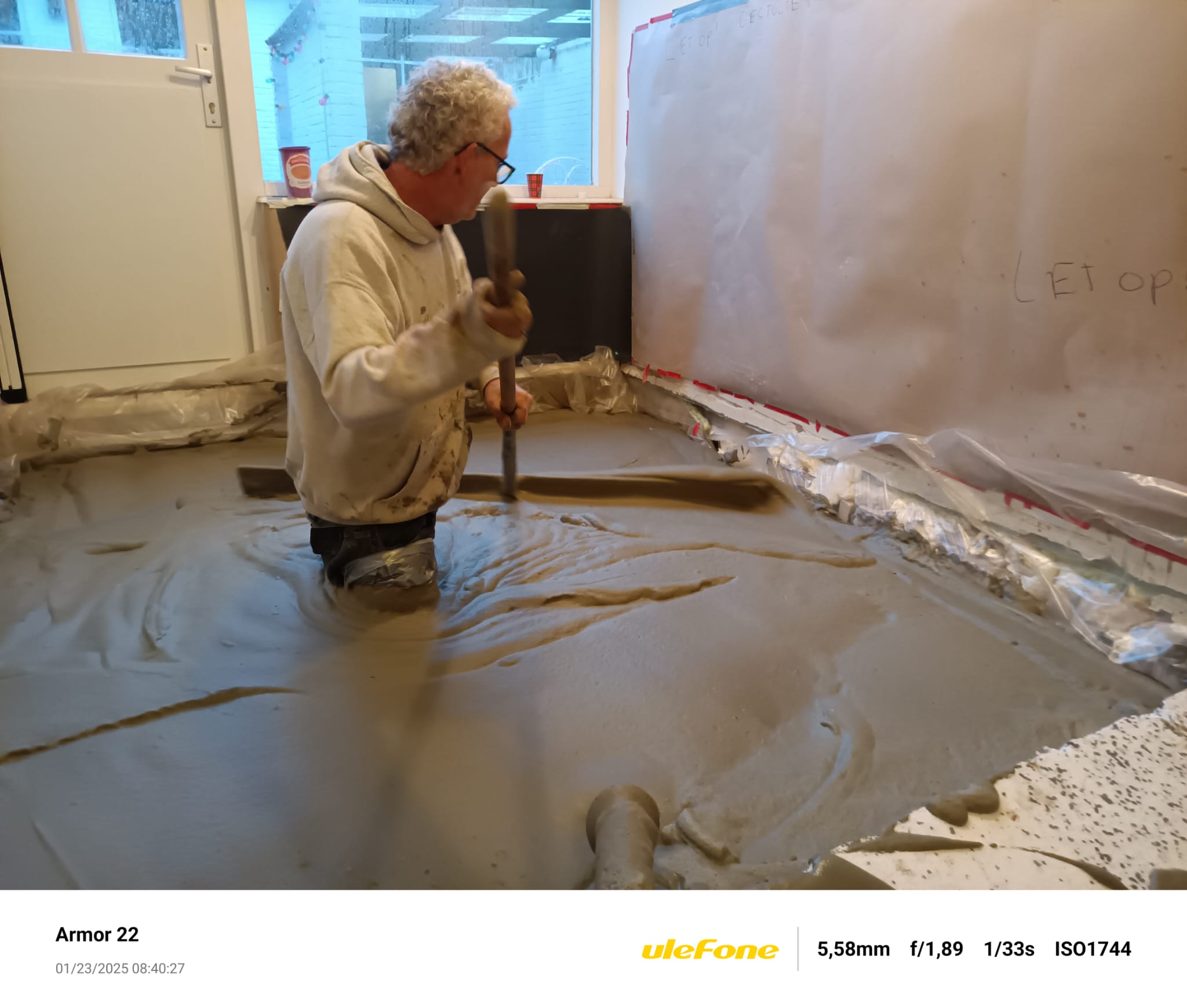 Emissieloos schuimbeton storten in Amsterdam: duurzaam bouwen met minimale impact