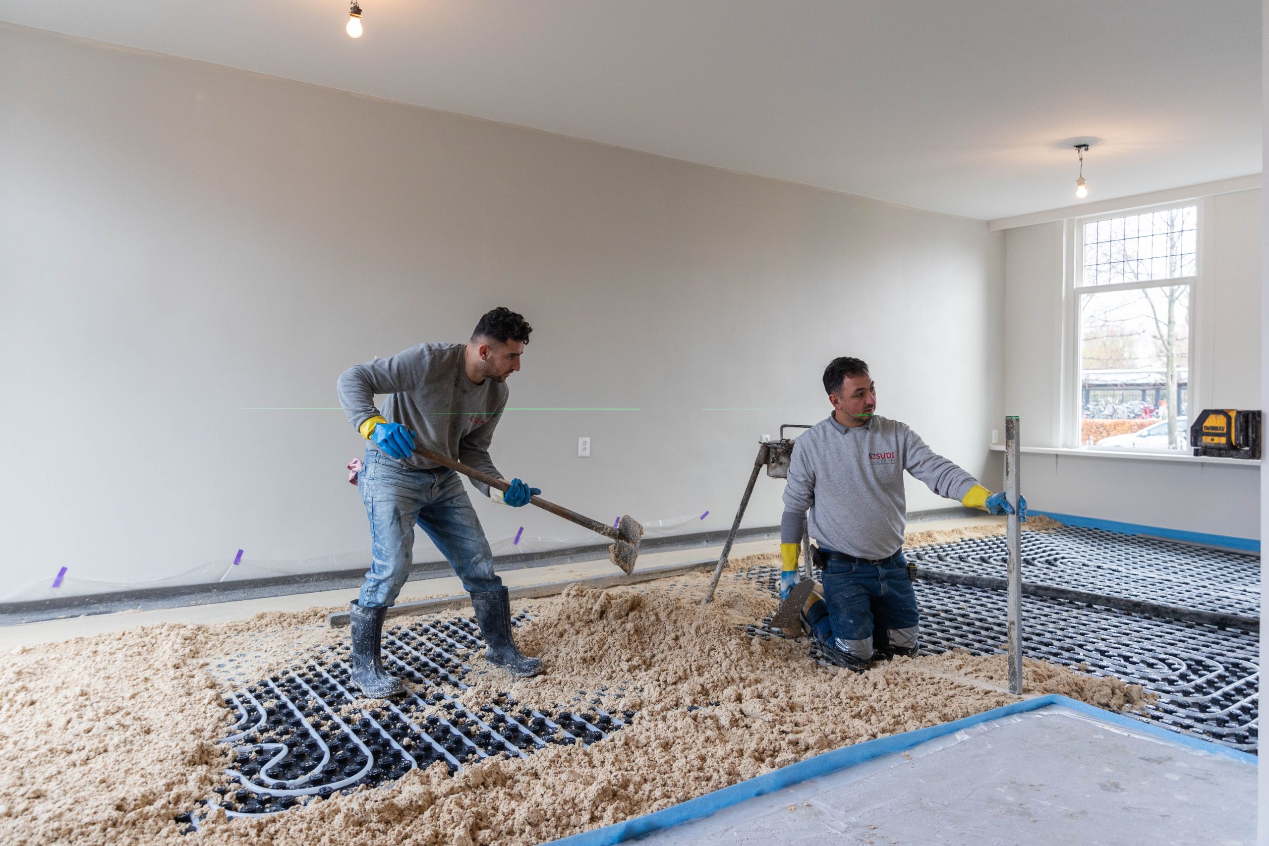 Voordelen van folie onder de cementdekvloer