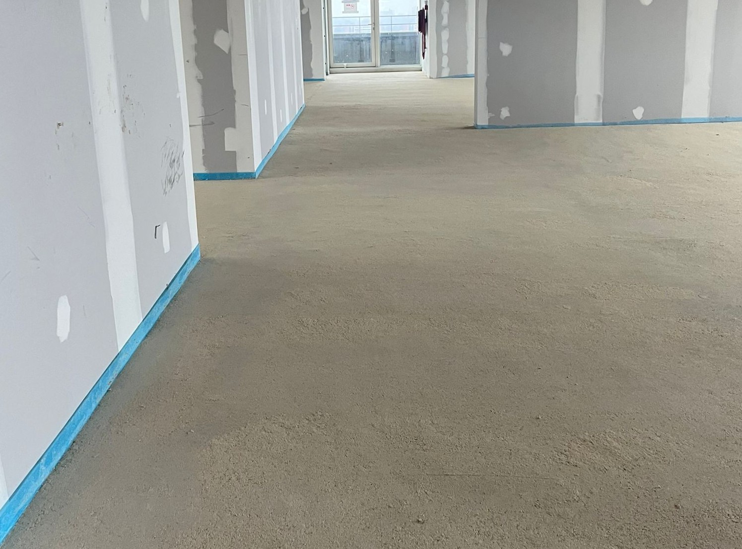 Cementdekvloer in Nieuwbouw