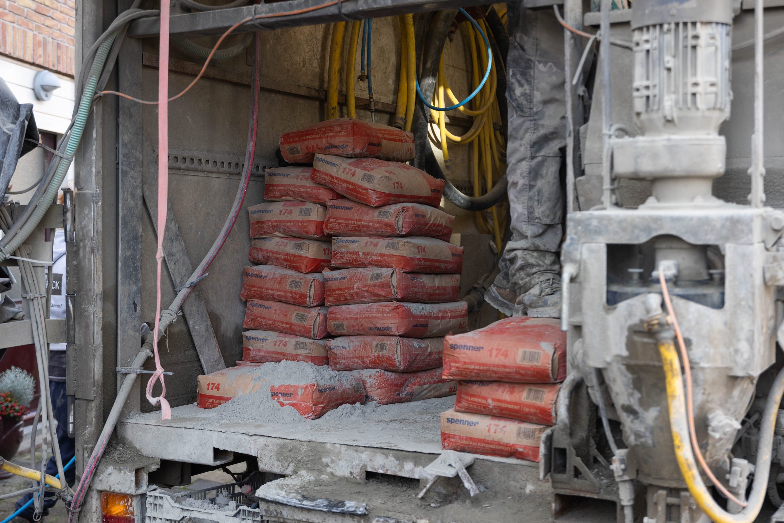 cement voor cementdekvloer