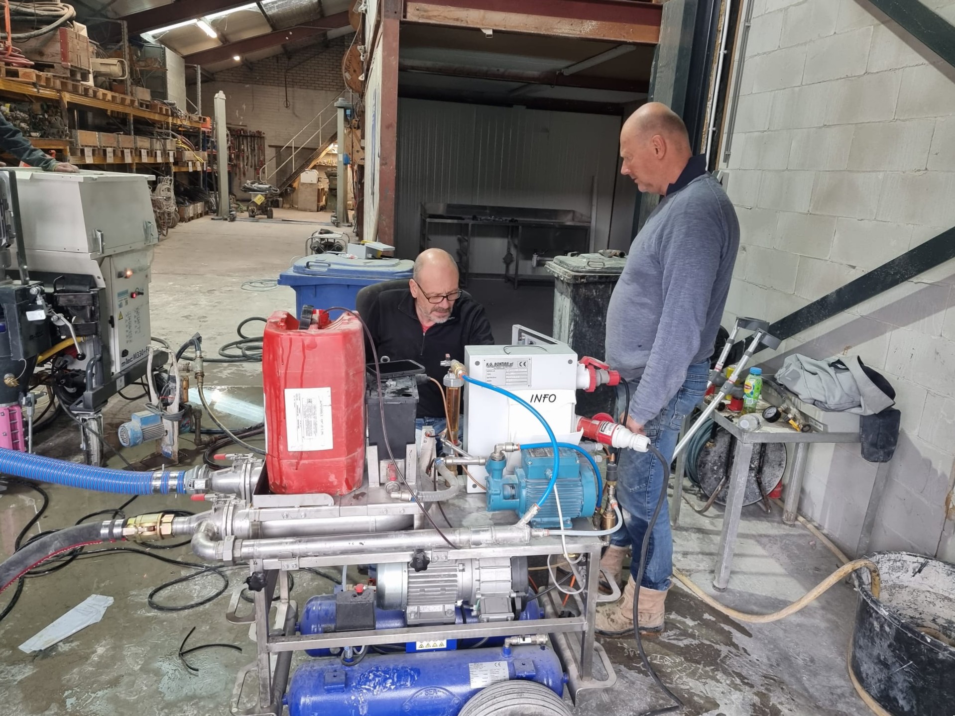 Emissievrije schuimbetonvloer in Leiden: duurzaam en stil uitgevoerd door Woodstock Vloeren