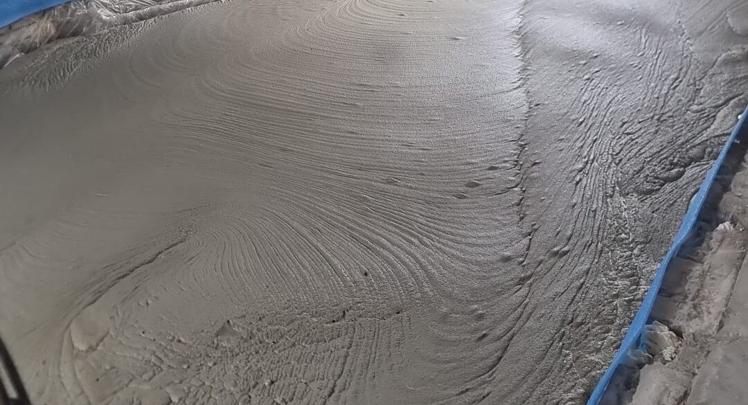 wat is een schuimbetonvloer