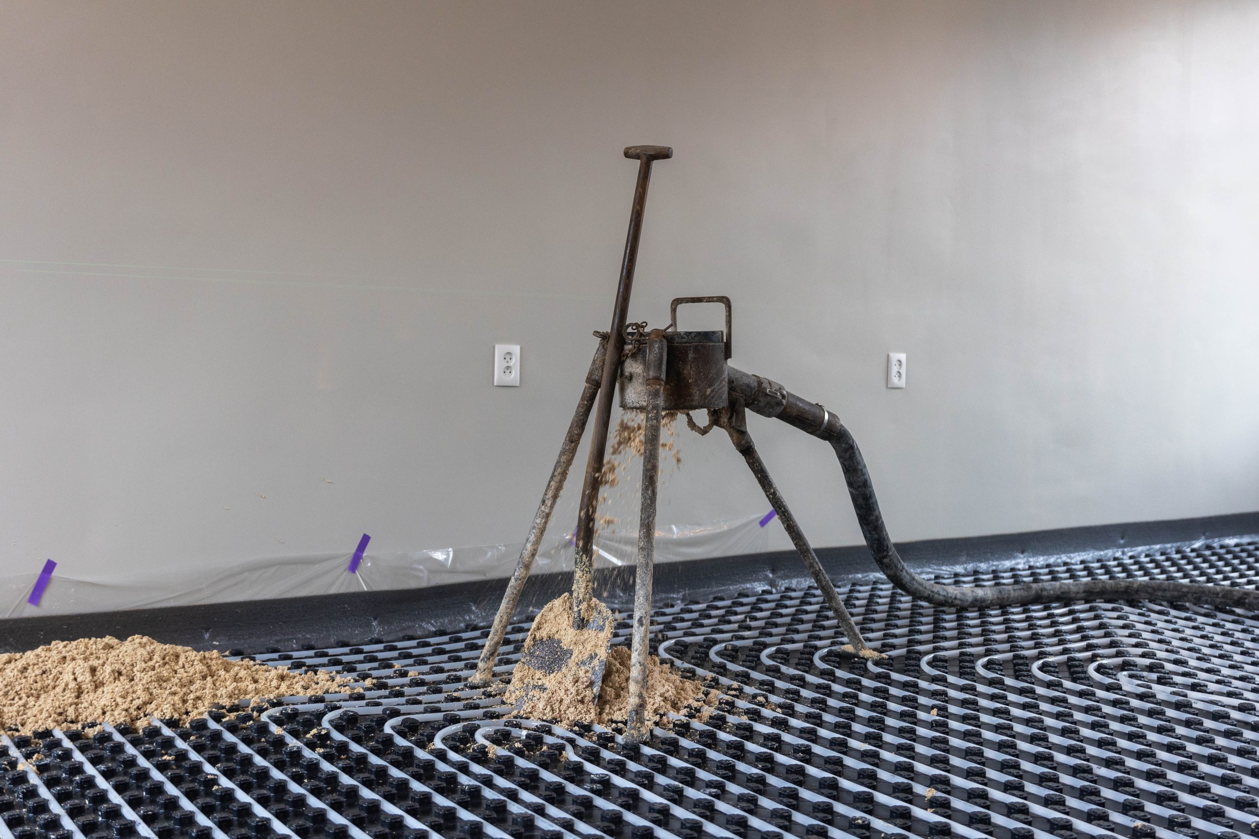 cementdekvloer maken