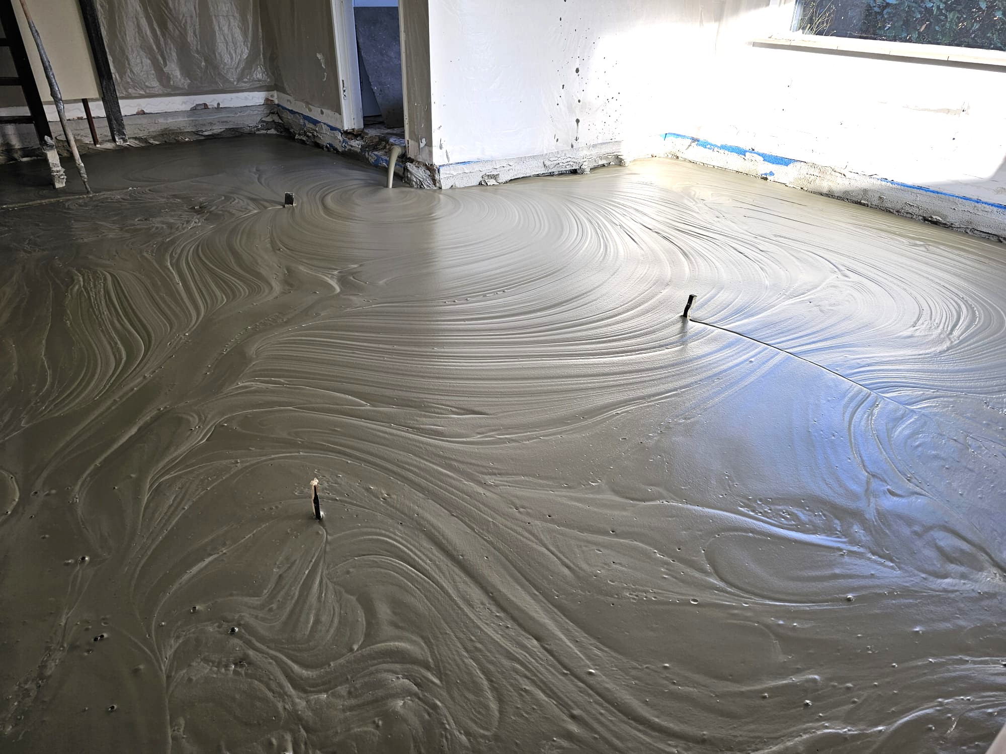 Woodstock Vloeren schuimbeton