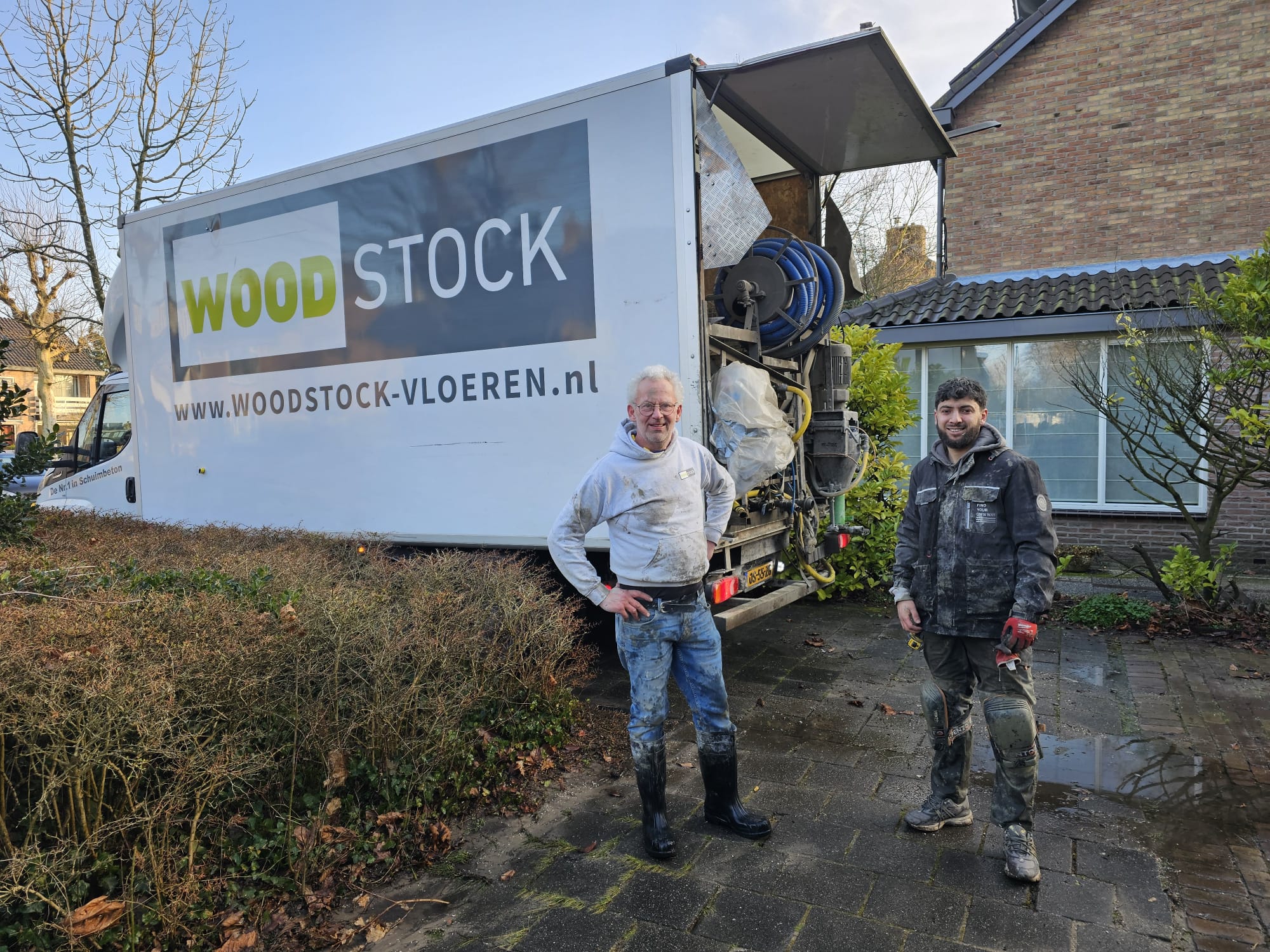 schuimbeton storten 2026