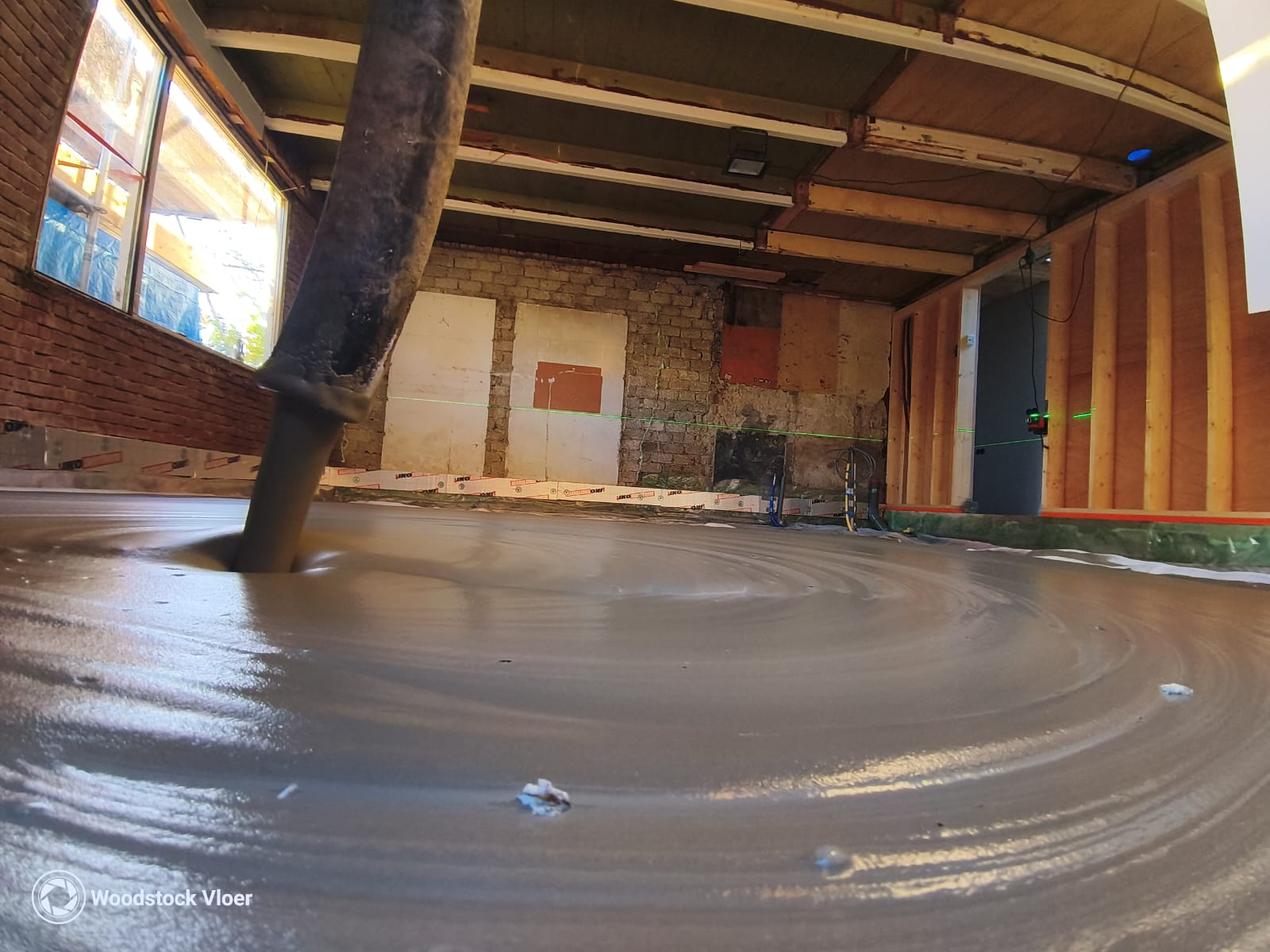 Droogtijd Schuimbeton Woodstok