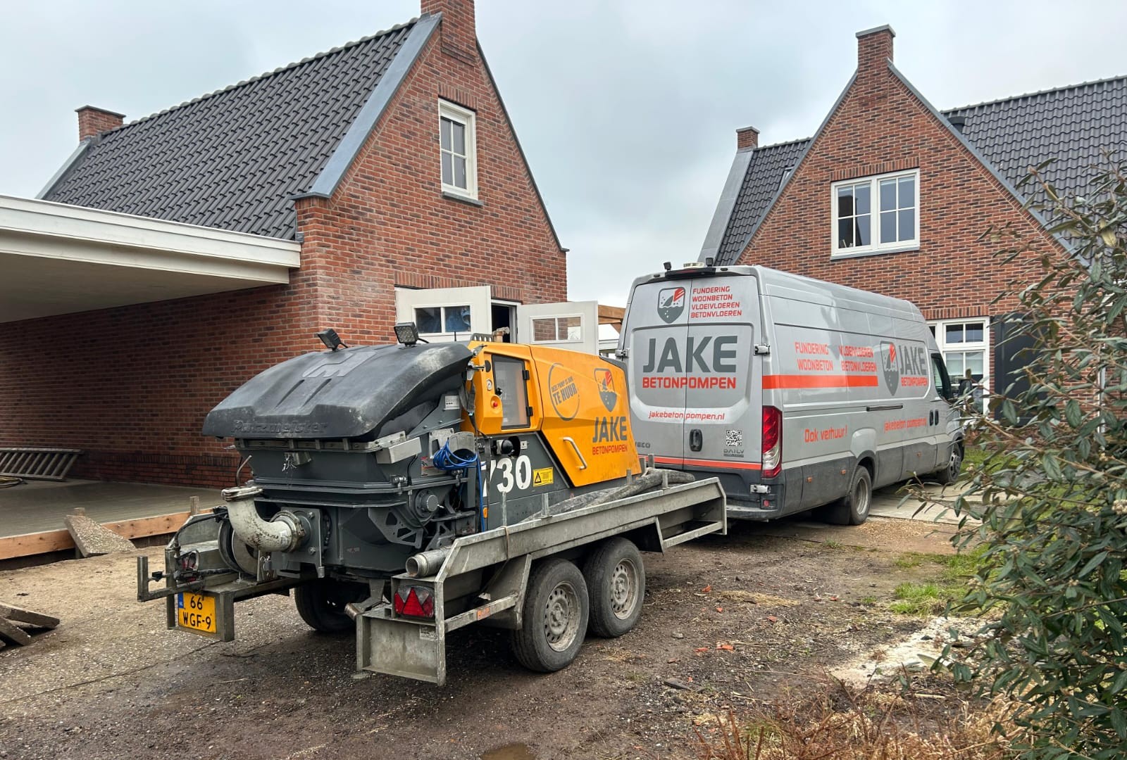 Gevlinderde betonvloer