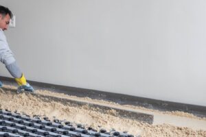 cementdekvloer mengen