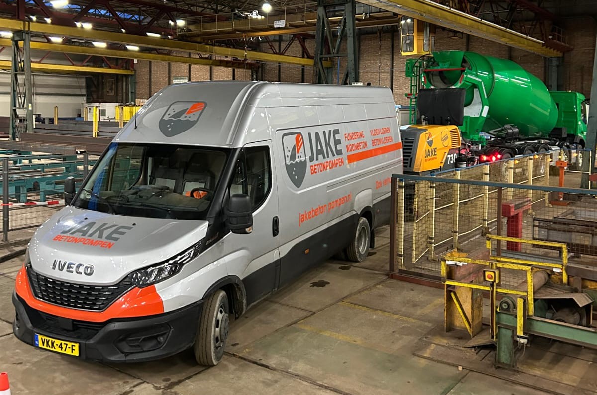 Gevlinderde beton Jake