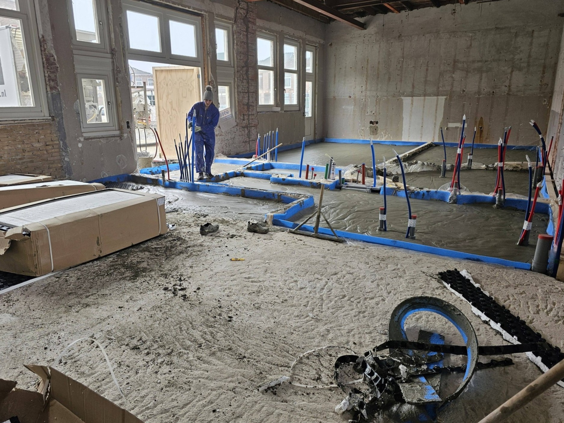 Minimale dikte van vloerisolatie bepalen