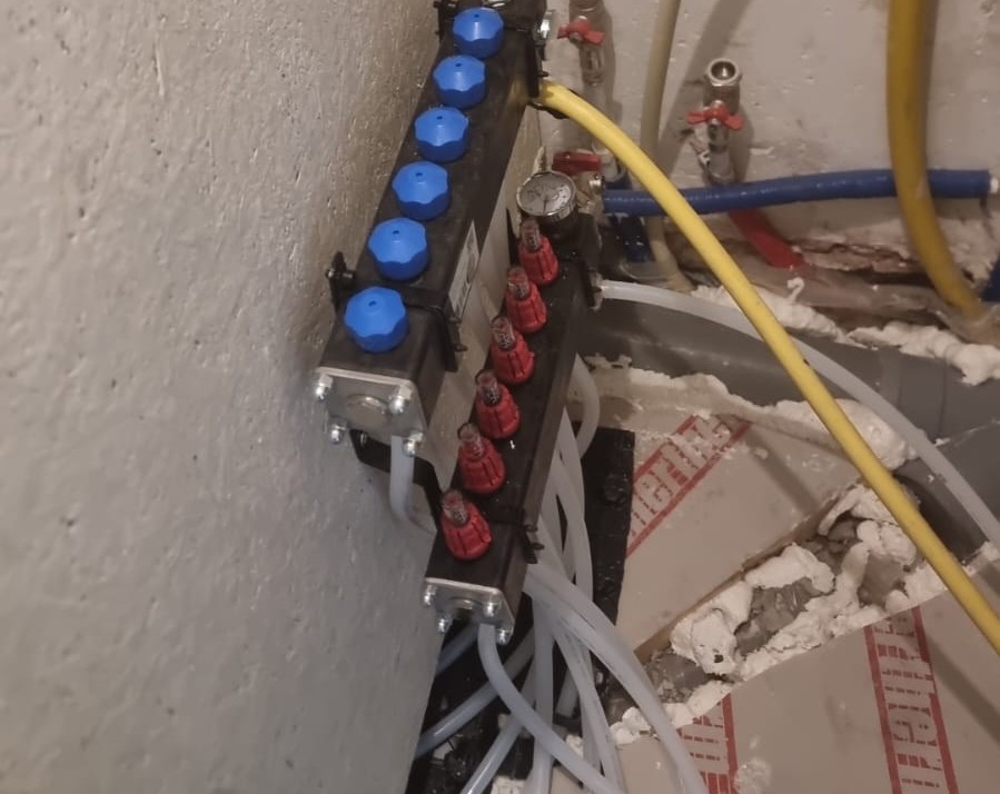 Leidingschema keuken maken