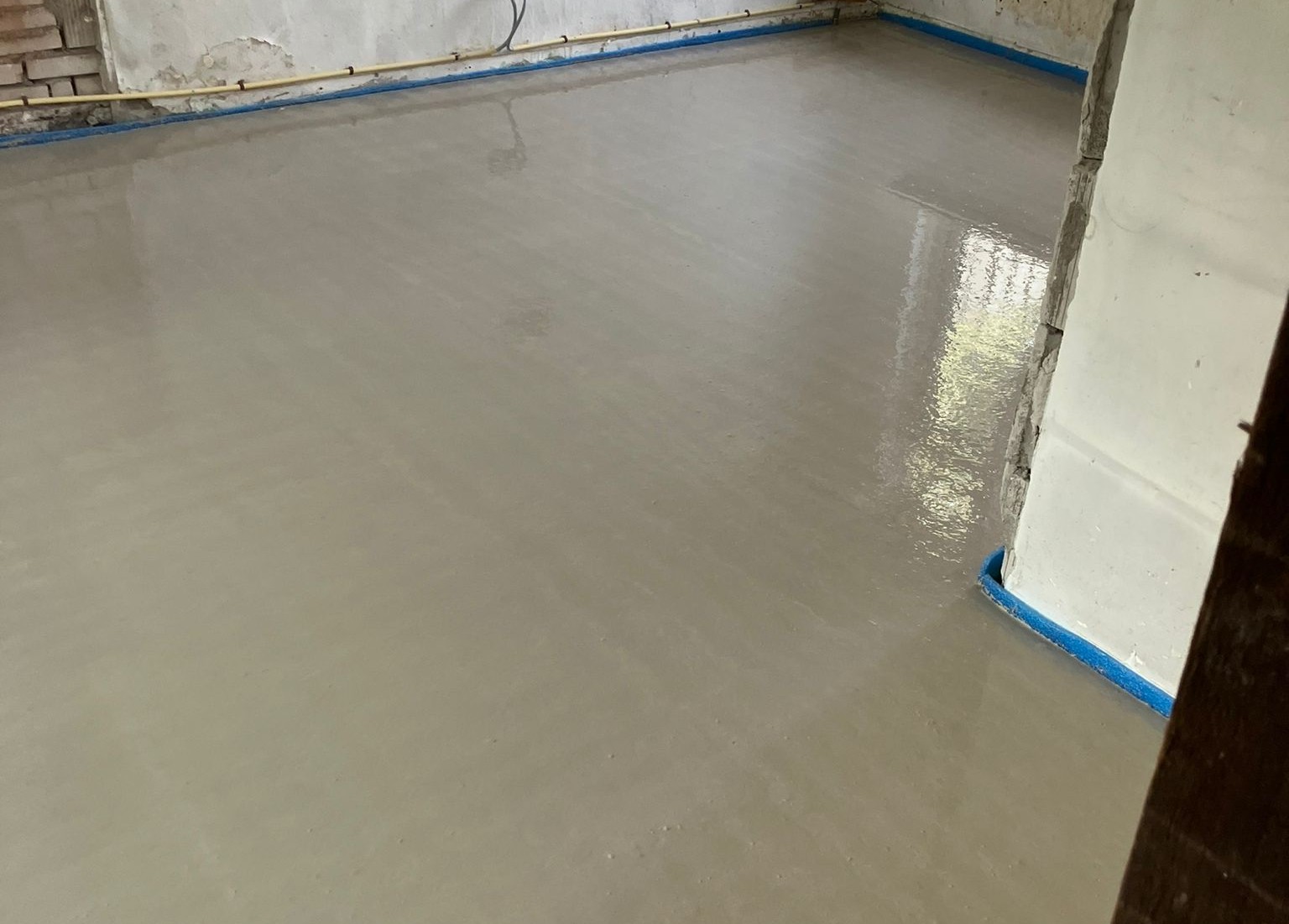 Isopact vloeropbouw bij vloerrenovatie