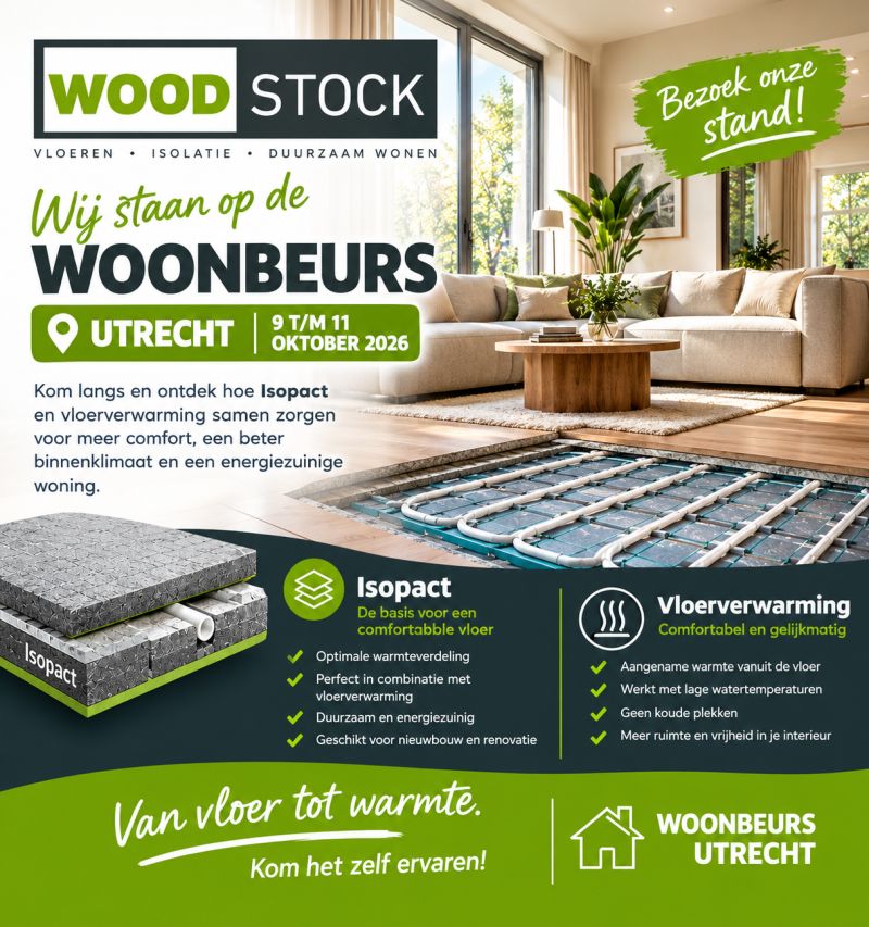 Ontdek Isopact op de Woonbeurs Utrecht