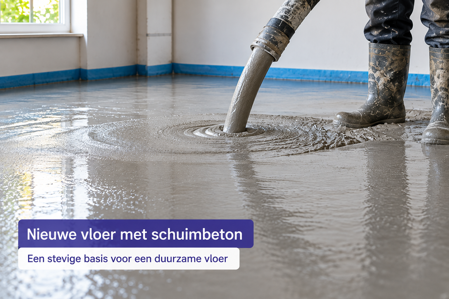 Een nieuwe vloer in plaats van terugkerende reparaties